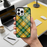 Art Pattern Protective Case Compatible with iPhone, Samsung & Google Pixel YW0116