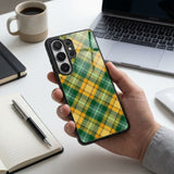 Art Pattern Protective Case Compatible with iPhone, Samsung & Google Pixel YW0116