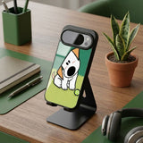 Cute Dog With Ball Protective Case Compatible with iPhone, Samsung & Google Pixel YW0121