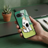 Cute Dog With Ball Protective Case Compatible with iPhone, Samsung & Google Pixel YW0121