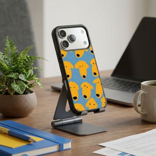 Cute Dog Protective Case Compatible with iPhone, Samsung & Google Pixel YW0122