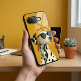 Retro Dalmation Protective Case Compatible with iPhone, Samsung & Google Pixel YW0124