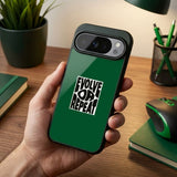Evolve Or Repat Protective Case Compatible with iPhone, Samsung & Google Pixel YW0128