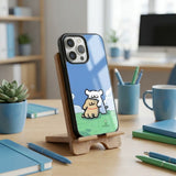 Cute Dog Protective Case Compatible with iPhone, Samsung & Google Pixel YW0130