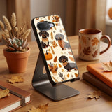 Daschun Dog Protective Case Compatible with iPhone, Samsung & Google Pixel YW0132
