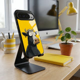 Confused Cow Protective Case Compatible with iPhone, Samsung & Google Pixel YW0137