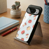 Apple Art Pattern Protective Case Compatible with iPhone, Samsung & Google Pixel YW0139