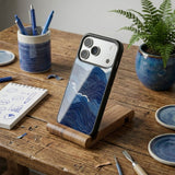 Blue Wave Protective Case Compatible with iPhone, Samsung & Google Pixel YW0140