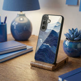 Blue Wave Protective Case Compatible with iPhone, Samsung & Google Pixel YW0140