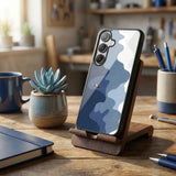 Blue Sea Protective Case Compatible with iPhone, Samsung & Google Pixel YW0141