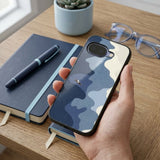 Blue Sea Protective Case Compatible with iPhone, Samsung & Google Pixel YW0141