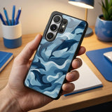 Blue Dolphin Protective Case Compatible with iPhone, Samsung & Google Pixel YW0142
