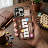 Choco Pack Protective Case Compatible with iPhone, Samsung & Google Pixel YW0144