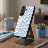 Blue Ripple Protective Case Compatible with iPhone, Samsung & Google Pixel YW0145