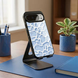 Blue Ripple Protective Case Compatible with iPhone, Samsung & Google Pixel YW0145