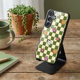 Retro Vibes Green Protective Case Compatible with iPhone, Samsung & Google Pixel YW0147