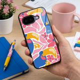 Tropical Bird Floral Protective Case Compatible with iPhone, Samsung & Google Pixel YW0149