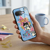 Cat Star Protective Case Compatible with iPhone, Samsung & Google Pixel YW0150
