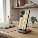 Simply Flowerish Protective Case Compatible with iPhone, Samsung & Google Pixel YW0151