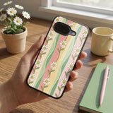 Simply Flowerish Protective Case Compatible with iPhone, Samsung & Google Pixel YW0151
