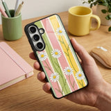 Flower Aesthetic Protective Case Compatible with iPhone, Samsung & Google Pixel YW0152