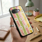 Flower Aesthetic Protective Case Compatible with iPhone, Samsung & Google Pixel YW0152