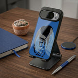 Horse On Blue Protective Case Compatible with iPhone, Samsung & Google Pixel YW0153