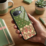 Flowerish Art Protective Case Compatible with iPhone, Samsung & Google Pixel YW0154