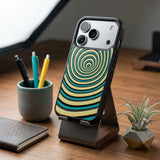 Spiral Art Protective Case Compatible with iPhone, Samsung & Google Pixel YW0156