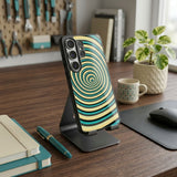 Spiral Art Protective Case Compatible with iPhone, Samsung & Google Pixel YW0156