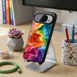 Rainbow Art Protective Case Compatible with iPhone, Samsung & Google Pixel YW0158