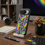 Rainbow Art Protective Case Compatible with iPhone, Samsung & Google Pixel YW0159