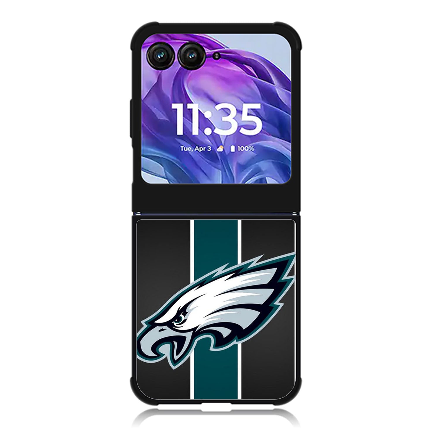 Eagles Motorola Moto Razr 2024 , Moto Razr 50 Case FE1547