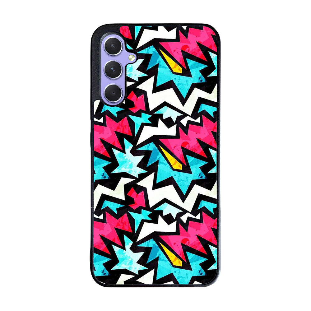 Graffiti Background Case Samsung Galaxy A35 5G BC1551