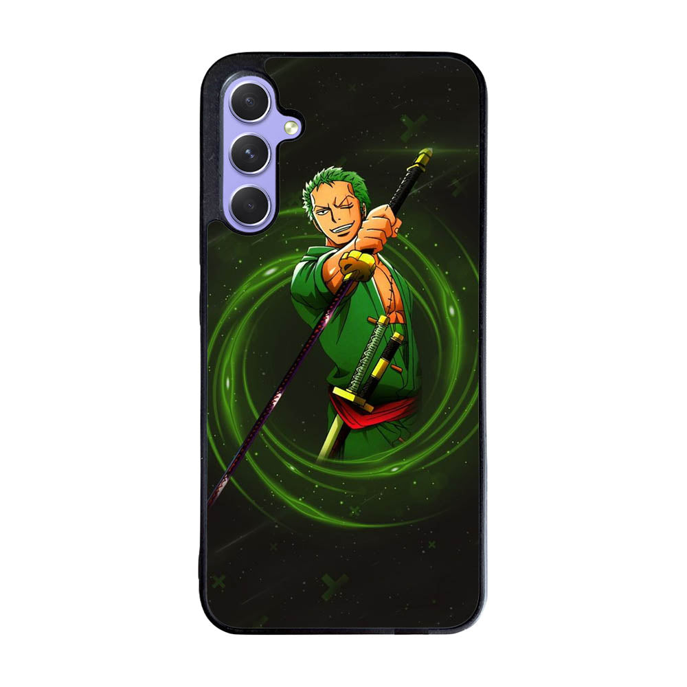 Zoro One Piece Case Samsung Galaxy A35 5G BC1593