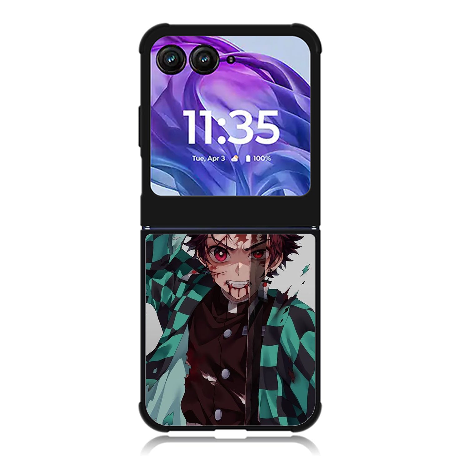 Kimetsu no Yaiba Motorola Moto Razr 2024 , Moto Razr 50 Case FE1557