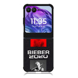 Justin Bieber Motorola Moto Razr 2024 , Moto Razr 50 Case FE1559