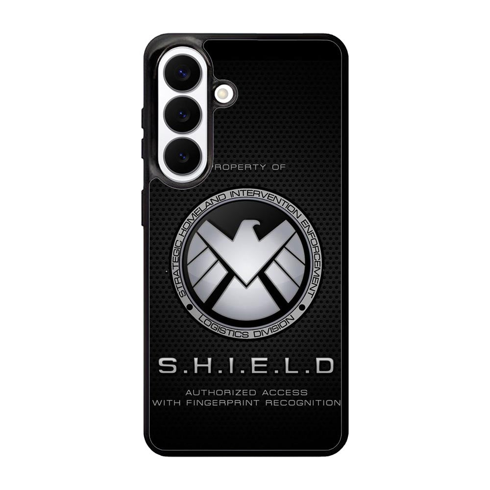 S H I E L D logo Samsung Galaxy S26 Case BC1581