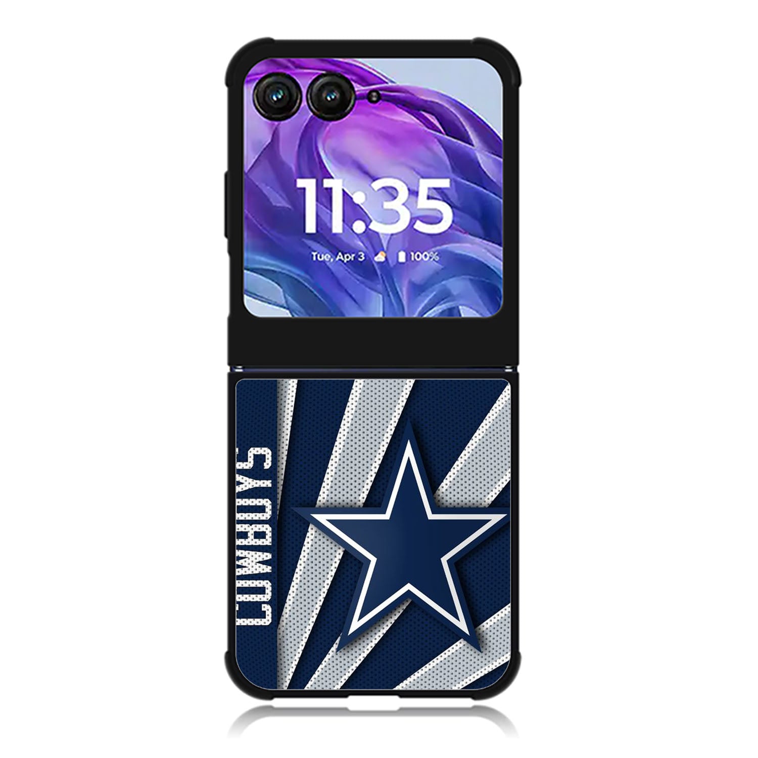 Cowboys Motorola Moto Razr 2024 , Moto Razr 50 Case FE1542