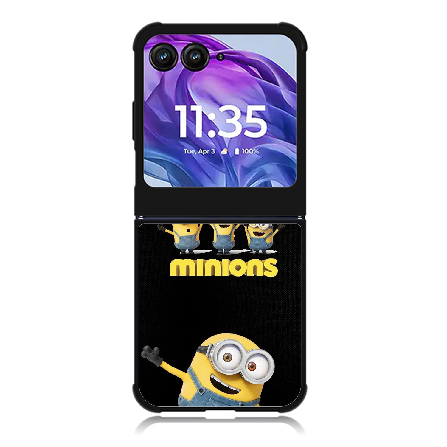Funny Minion Motorola Moto Razr 2024 , Moto Razr 50 Case FE0127