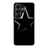 Dallas Cowboy Black Samsung Galaxy S26 Ultra Case BC0122