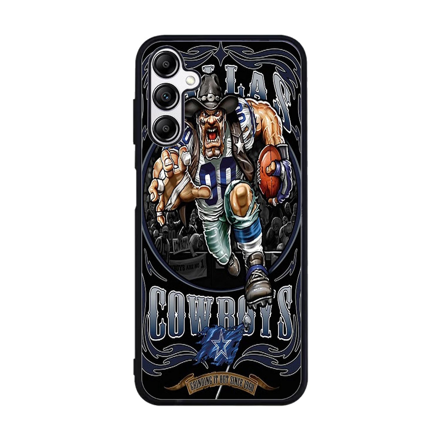 Dallas cowboy Animation Case Samsung Galaxy A15 BC0121