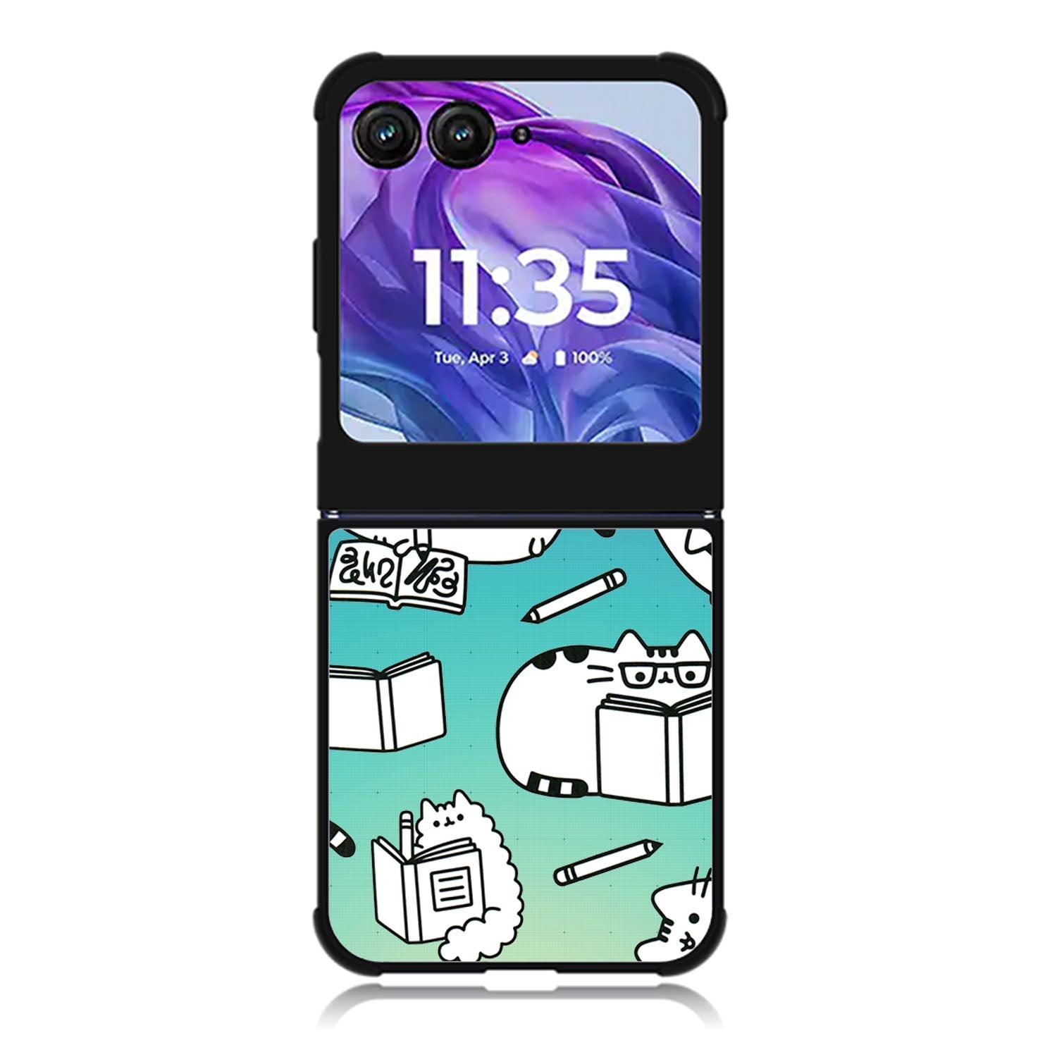 Pusheen Coloring Book Motorola Moto Razr 2024 , Moto Razr 50 Case FE0120