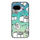 Pusheen Coloring Book Case Google Pixel 9A BC0120