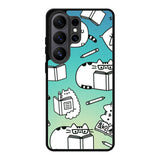 Pusheen Coloring Book Samsung Galaxy S26 Ultra Case BC0120