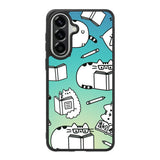 Pusheen Coloring Book Samsung Galaxy A37 Case BC0120