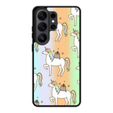 Pusheen and Unicorn Samsung Galaxy S26 Ultra Case BC0119