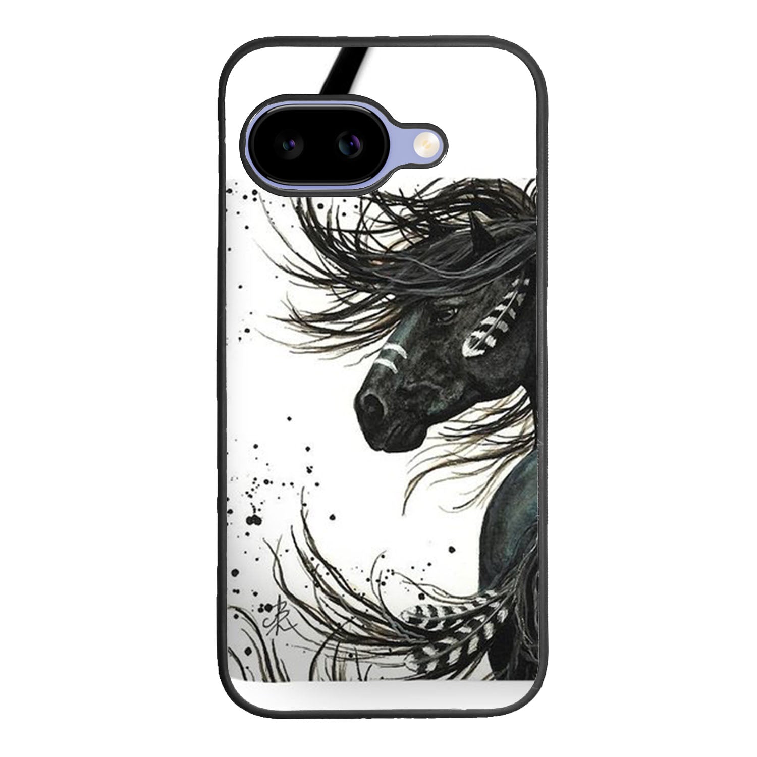 Majestic Mustang Horse Bag Case Google Pixel 9A BC0117