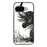 Majestic Mustang Horse Bag Case Google Pixel 9A BC0117
