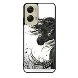 Majestic Mustang Horse Bag Case Motorola Moto G Stylus 2024 5G BC0117